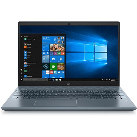 Hewlett Packard Pavilion 15 Fog Blue, 15.6" FHD IPS, Core i5-1035G1 ...