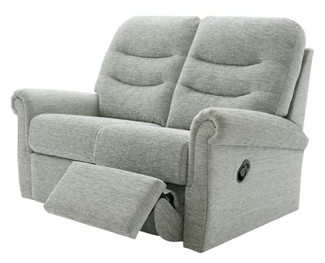 G Plan Holmes Two Seater RHF Power Recliner Sofa | Claytons Carpets Lincoln