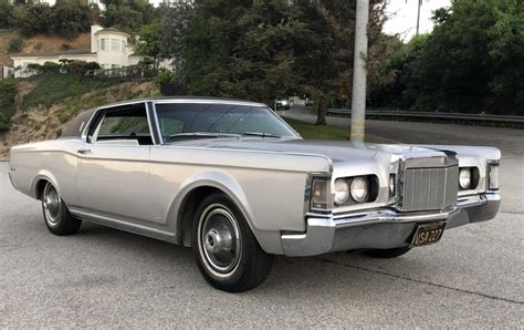 1969 Lincoln Continental Coupe Custom