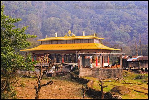 Yuksom Village in Sikkim