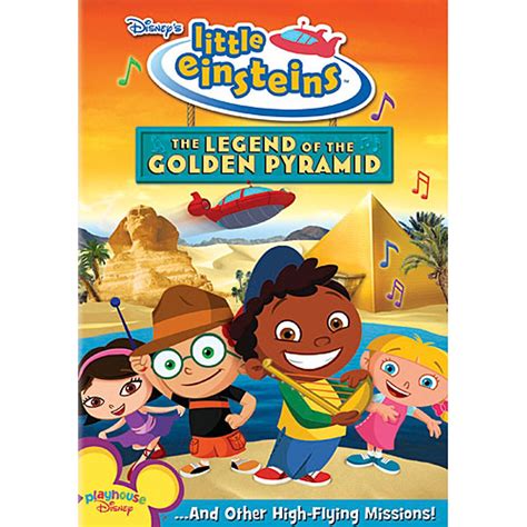 Little Einsteins Legend Of The Golden Pyramid - bloomfasr