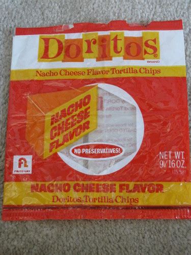 Doritos bag -1970s | I love the old logo...I used to love th… | Flickr