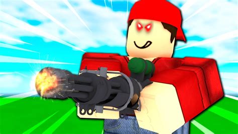 My FIRST Match In ROBLOX ARSENAL.. - YouTube