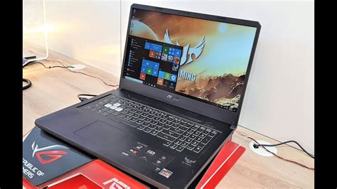 Asus Tuf Gaming Laptop (4GB Graphic/8GB RAM/1TB) Review & Hands On - YouTube