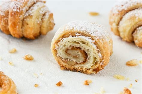 Cinnamon Walnut Croissant Cookies - Marisa's Italian Kitchen