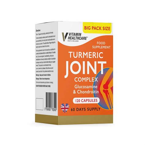 Turmeric Joint Capsules - Supplements Direct