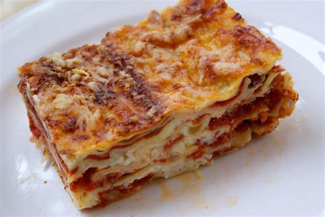 Lasagnes à la bolognaise - La p'tite cuisine de Pauline