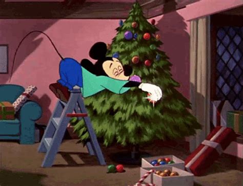 Mickey Mouse Christmas Tree