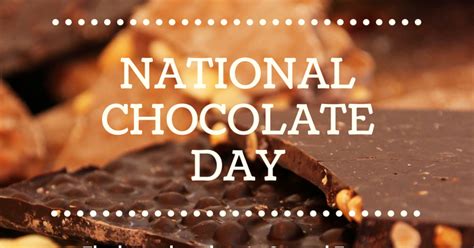 National Chocolate Day