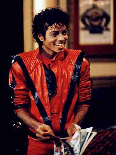 Michael Jackson Red Thriller Jacket - The Movie Fashion