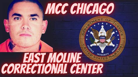 MCC CHICAGO, FEDERAL BUREAU OF PRISONS - YouTube