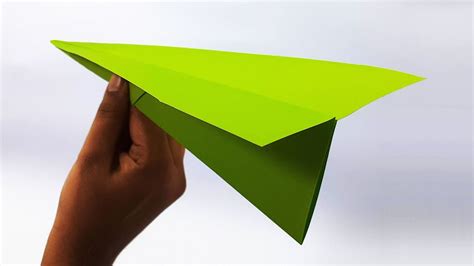 How To Make Paper Airplanes Easy That Fly Far : How to make a Paper Airplane glider - BEST paper ...