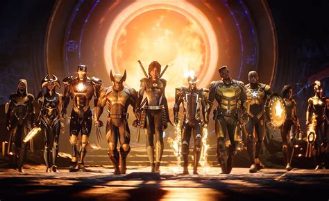 Marvel's Midnight Suns gameplay reveal shows card-based combat tactics ...