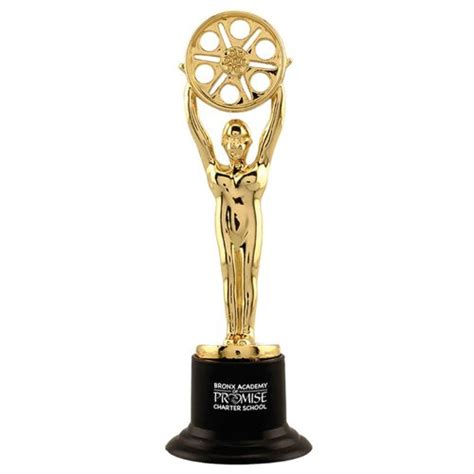 Gold Movie Award Statue - Personalization Available | Positive Promotions