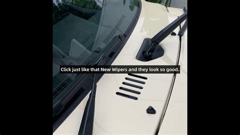 Revolutionize Your Drive: Effortless Wiper Blade Installation! - YouTube