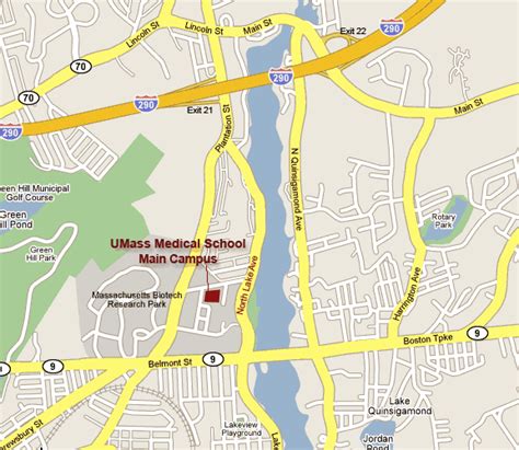 Worcester | Parking | UMass Chan Medical School Parking