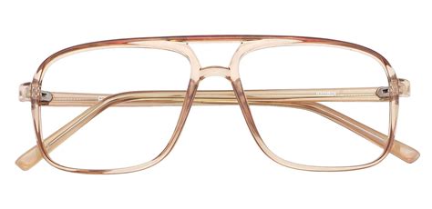 Atwood Aviator Prescription Glasses - Brown | Men's Eyeglasses | Payne Glasses