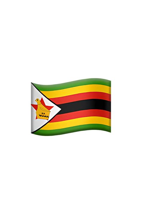 🇿🇼 Flag: Zimbabwe Emoji | Emoji, Flag, Zimbabwe