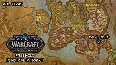 WoW Dragonflight: All Mythic+ Season 2 Dungeon Entrance Locations - Gamepur