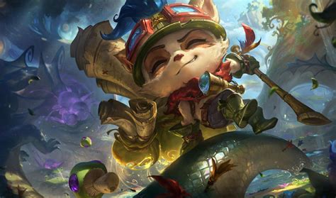 Teemo Runes - Best Teemo Runes for Patch 14.22