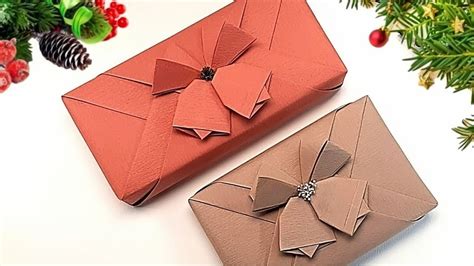 GIFT WRAPPING | JAPANESE PLEATED CHRISTMAS GIFT PACKING IDEA + ORIGAMI ...