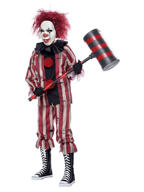 Celebrate with Boys Nightmare Clown Costume. Light up the party with Evil Clown Costumes for ...