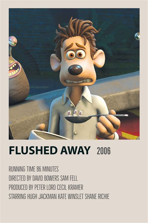 Flushed Away | Animated movie posters, Movie character posters, Disney ...