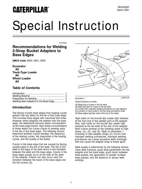 Welding Instructions | PDF | Welding | Construction