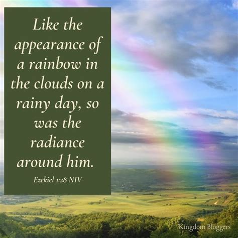 5 Bible Verses About Rainbows