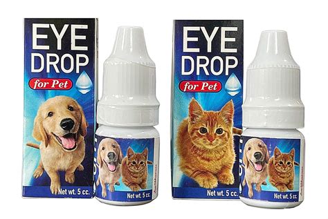 Buy 2 Box 10 ML. Pet Eye Drop & Pet Eye Ointment, Eye Drop for Pet Eye Care, Dog Eye Drops, Cat ...