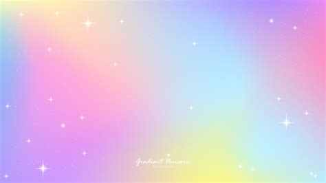 Premium Vector | Unicorn gradient