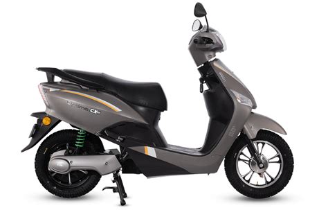 ABS Grey Hero Electric Optima CX Dual Battery Scooter, 5 Hours at Rs 77490 in Gurgaon