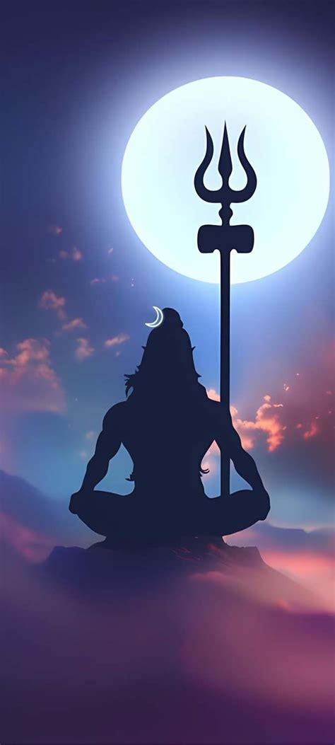 Lord shiva mahadev iPhone Wallpaper iPhone Wallpapers Wallpaper Download | MOONAZ