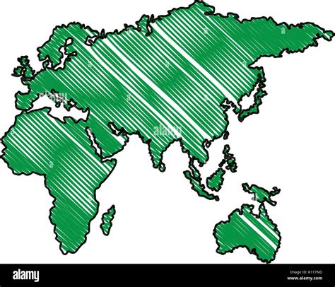 Map Of Europe And Asia And Africa