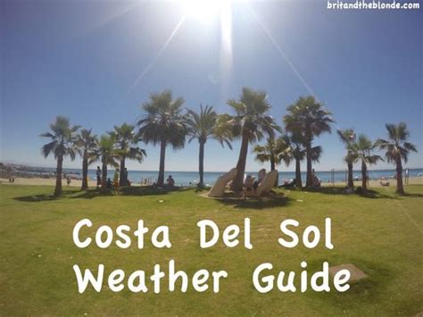 Costa Del Sol Weather Guide | Costa del, Costa del sol spain, Spain honeymoon