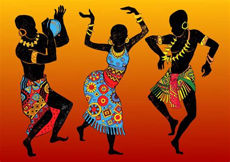 African Tribe Dance