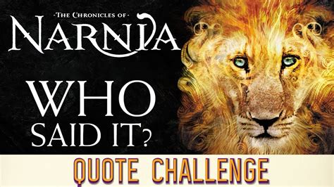 Quotes From Narnia The Lion The Witch And The Wardrobe - Wardobe Pedia