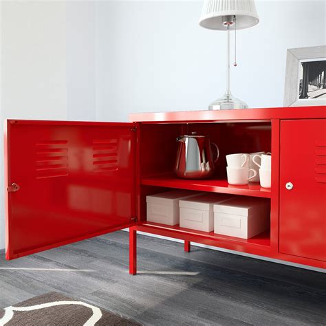 IKEA PS Schrank, rot, 119x63 cm - IKEA Deutschland