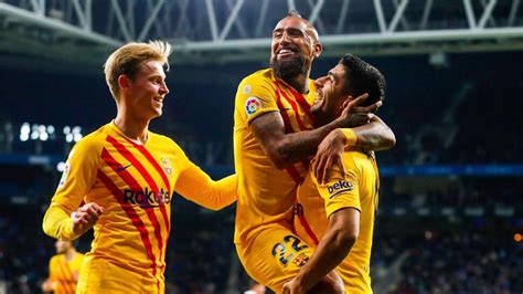 Late equaliser denies Barcelona derby win against Espanyol | Football ...