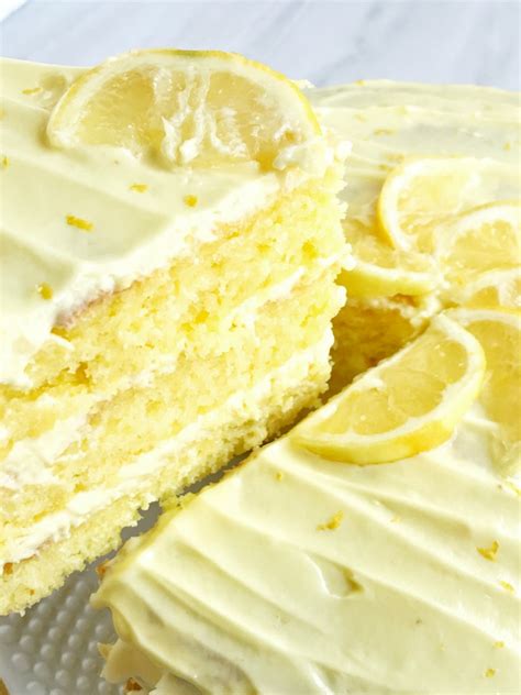 Lemon Cake Recipes With Cake Mix And Pudding | The Cake Boutique