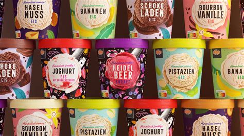 Globus Ice Cream Packaging Design by Win Creating Images - World Brand Design Society