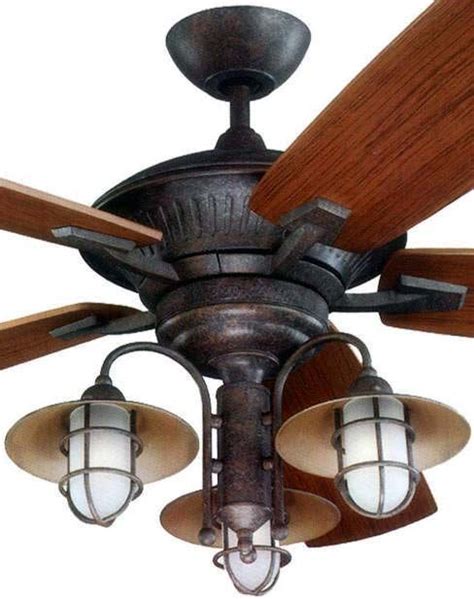 Standard size rustic ceiling fans – Artofit