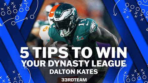 Dynasty Fantasy Football: 5 Tips to Win Your League