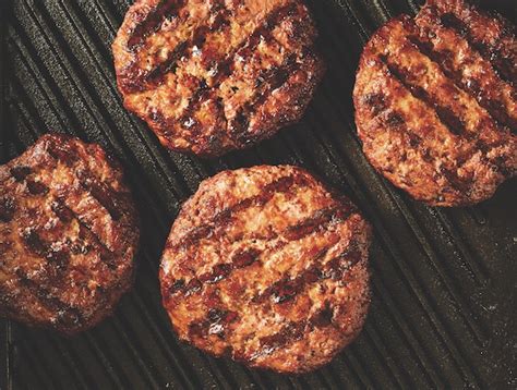 Grass-Fed Beef Burgers | Hy-Vee