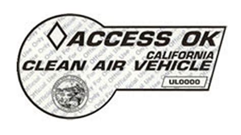 List of Plug-in Vehicles Eligible for California HOV Lane Stickers ...