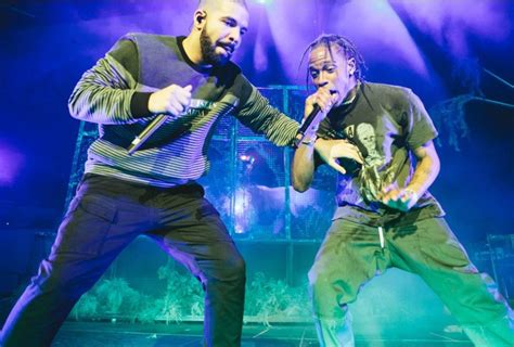 Travis Scott & Drake performing Portland live in Portland (4/19/17 ...