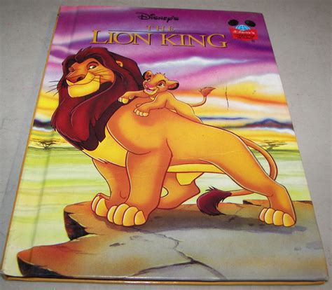 "The Lion King" Storybook - Disney Photo (37256523) - Fanpop