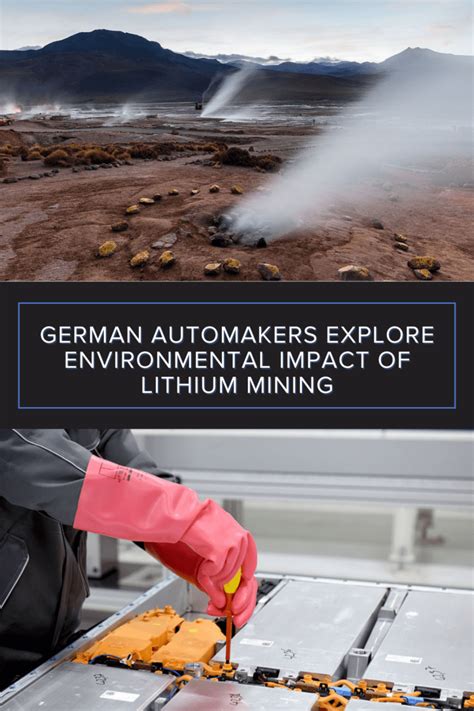 German Automakers Explore Environmental Impact Of Lithium Mining Images | Wallmost