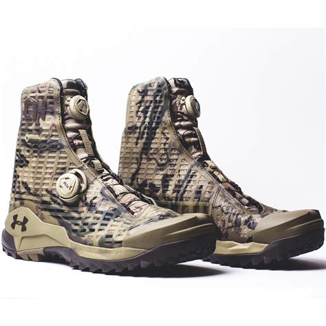 Under Armour Men's Cam Hanes CH1 GORE-TEX Waterproof Uninsulated Hunting Boots | Under armour ...