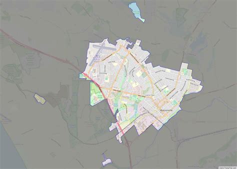 Map of Watsonville city - Thong Thai Real